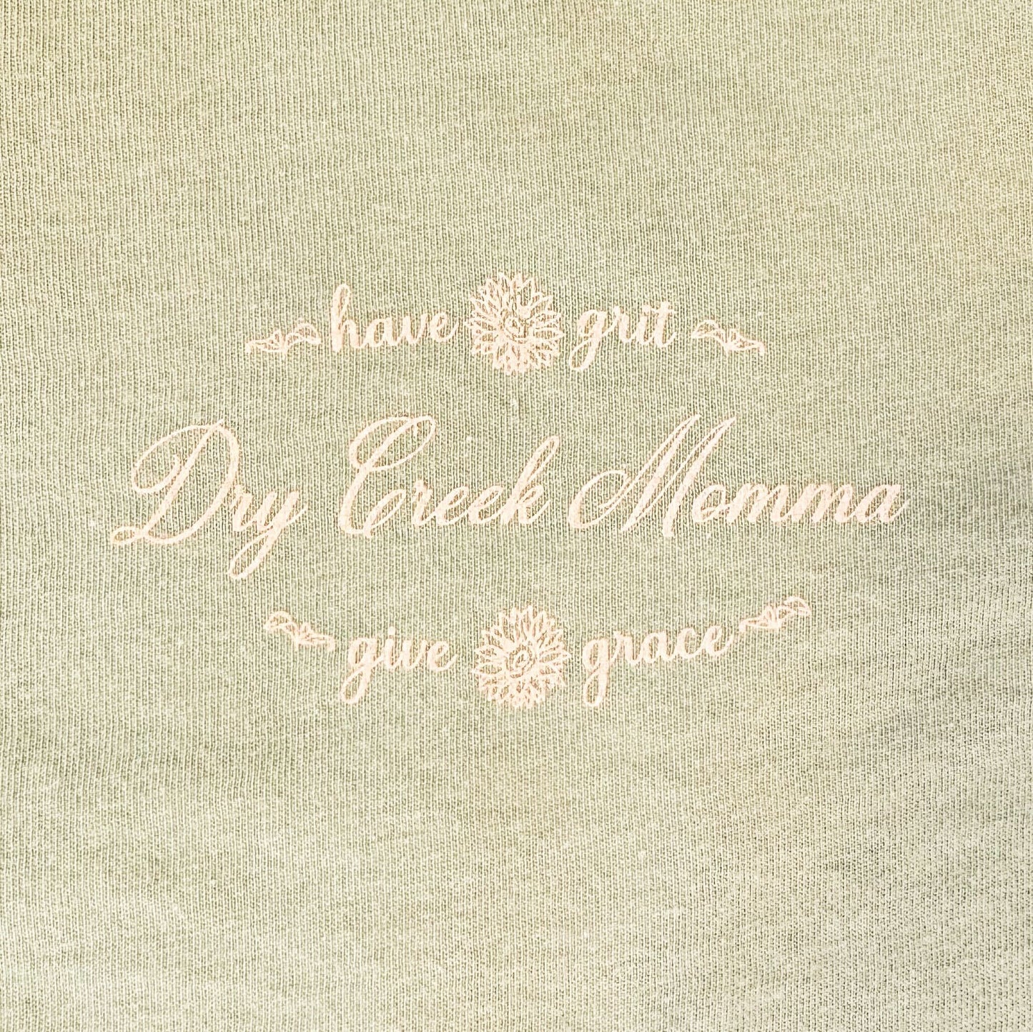 **LAST CALL** Women's Dry Creek Momma Tee (**Runs small, Size up if in between sizes!)