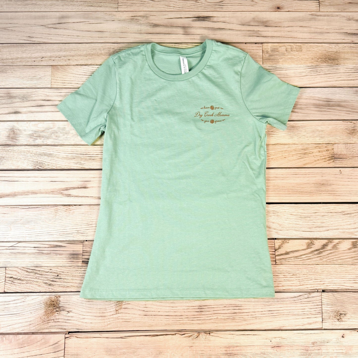 Women's Dry Creek Momma Tee (**Runs small, Size up if in between sizes!) - New Color Print!