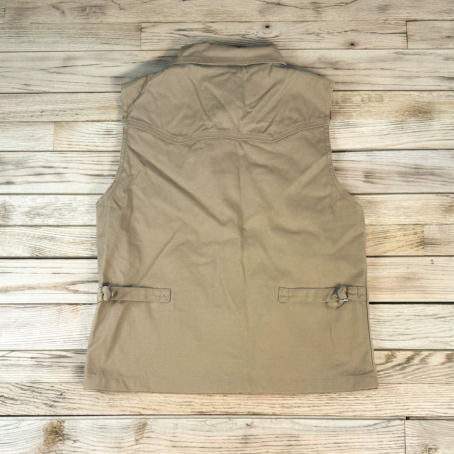 Women's Embroidered Logo Arizona Canvas Vest