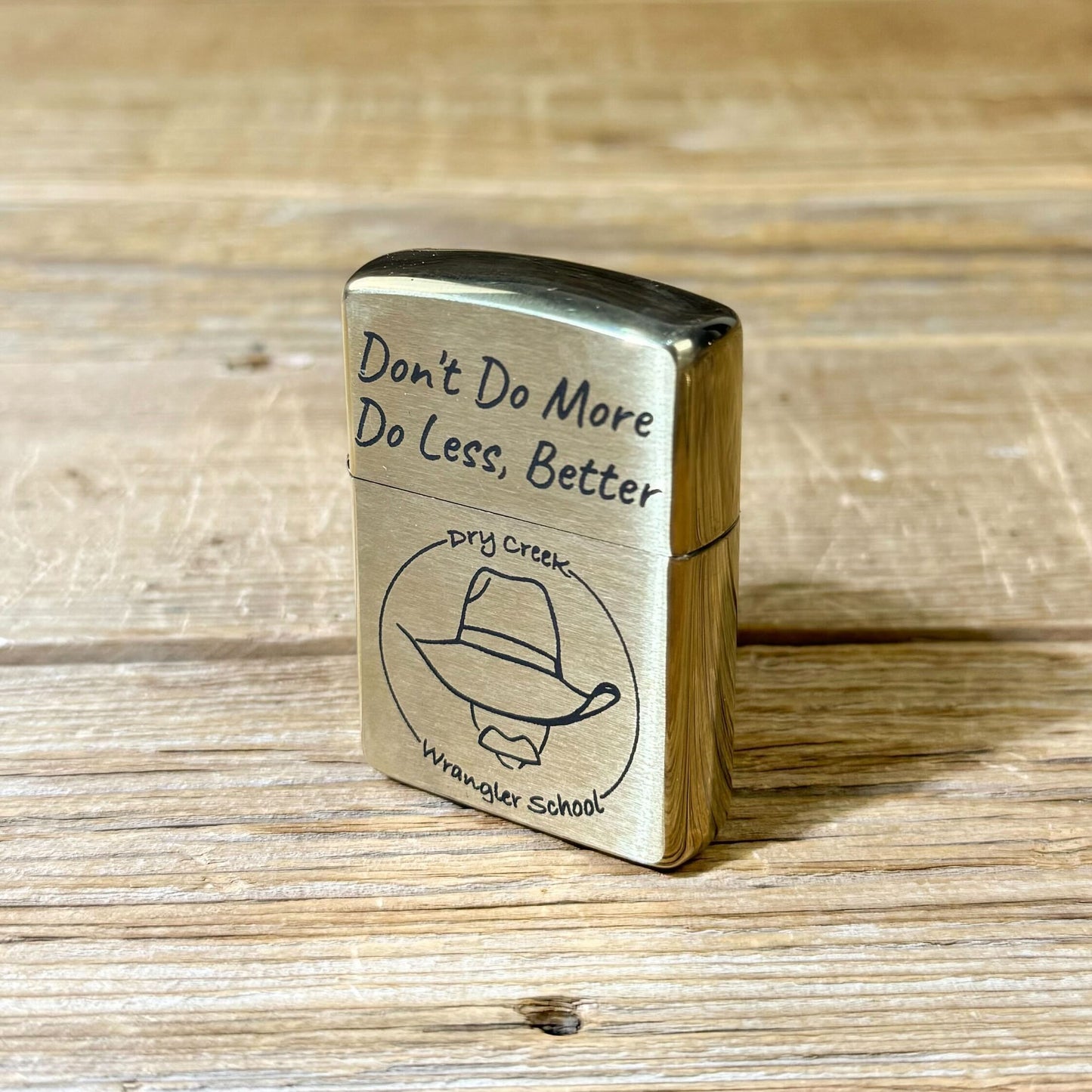 Dry Creek Zippo Lighter - 3 Variations!