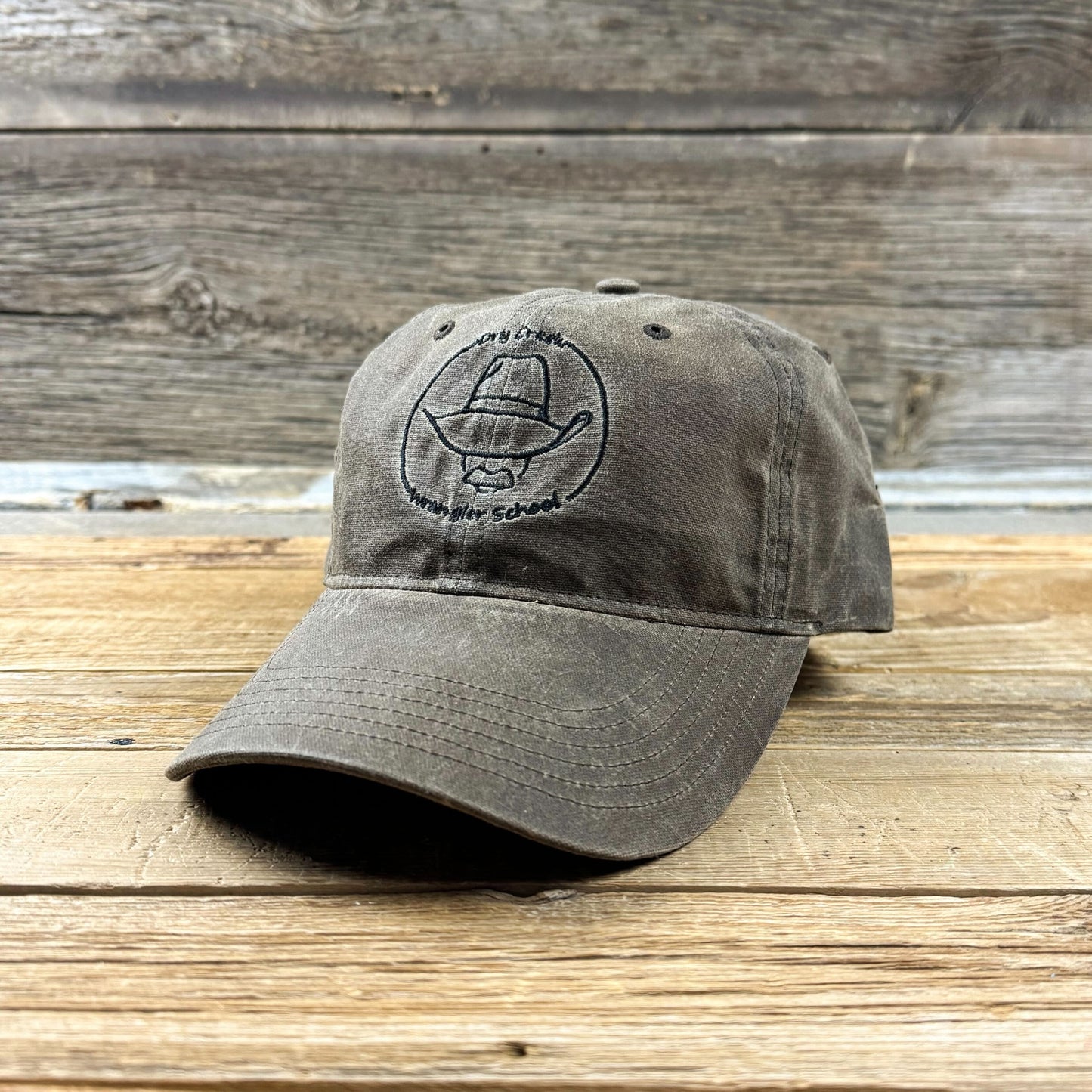 Dry Creek Wrangler School Hat