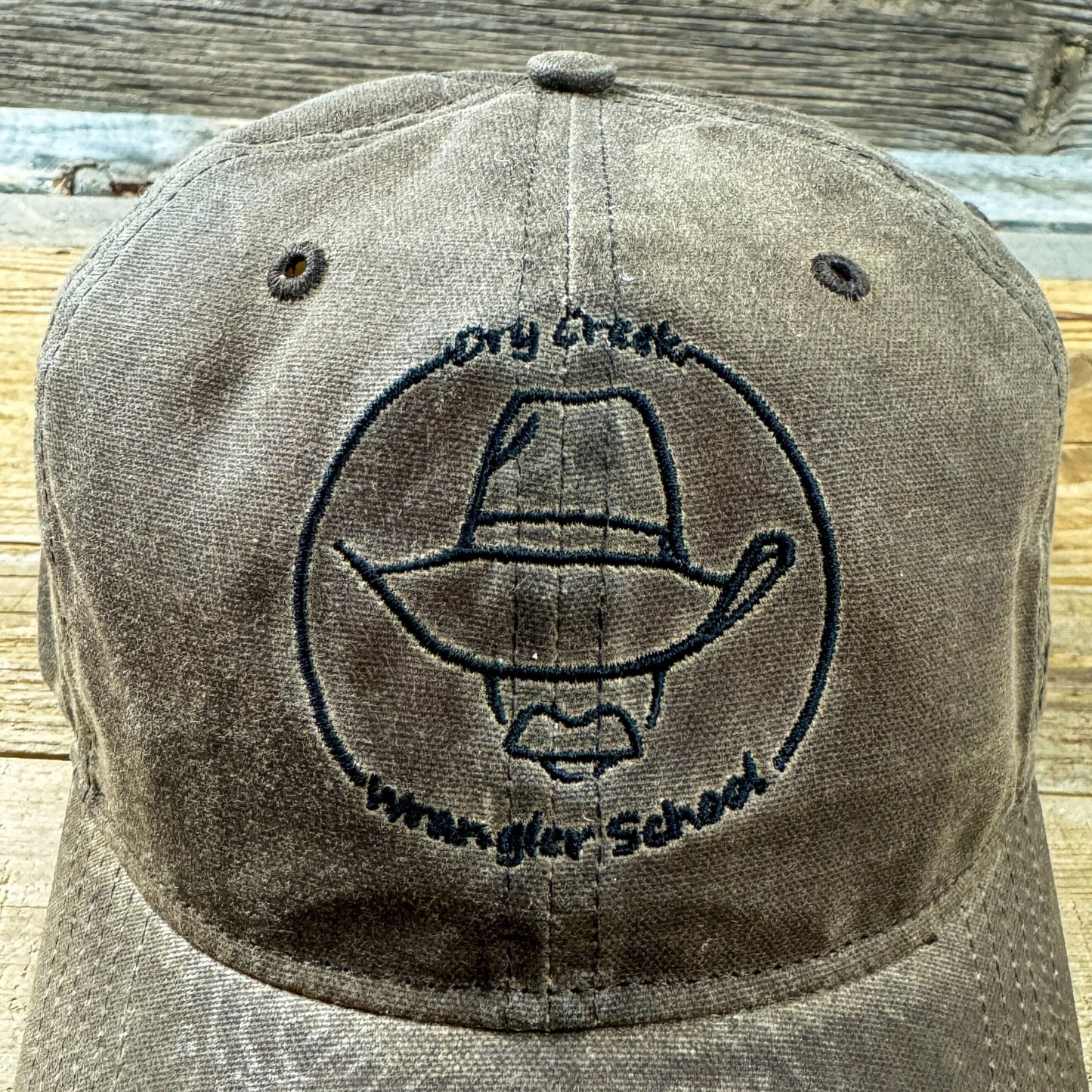 Dry Creek Wrangler School Hat