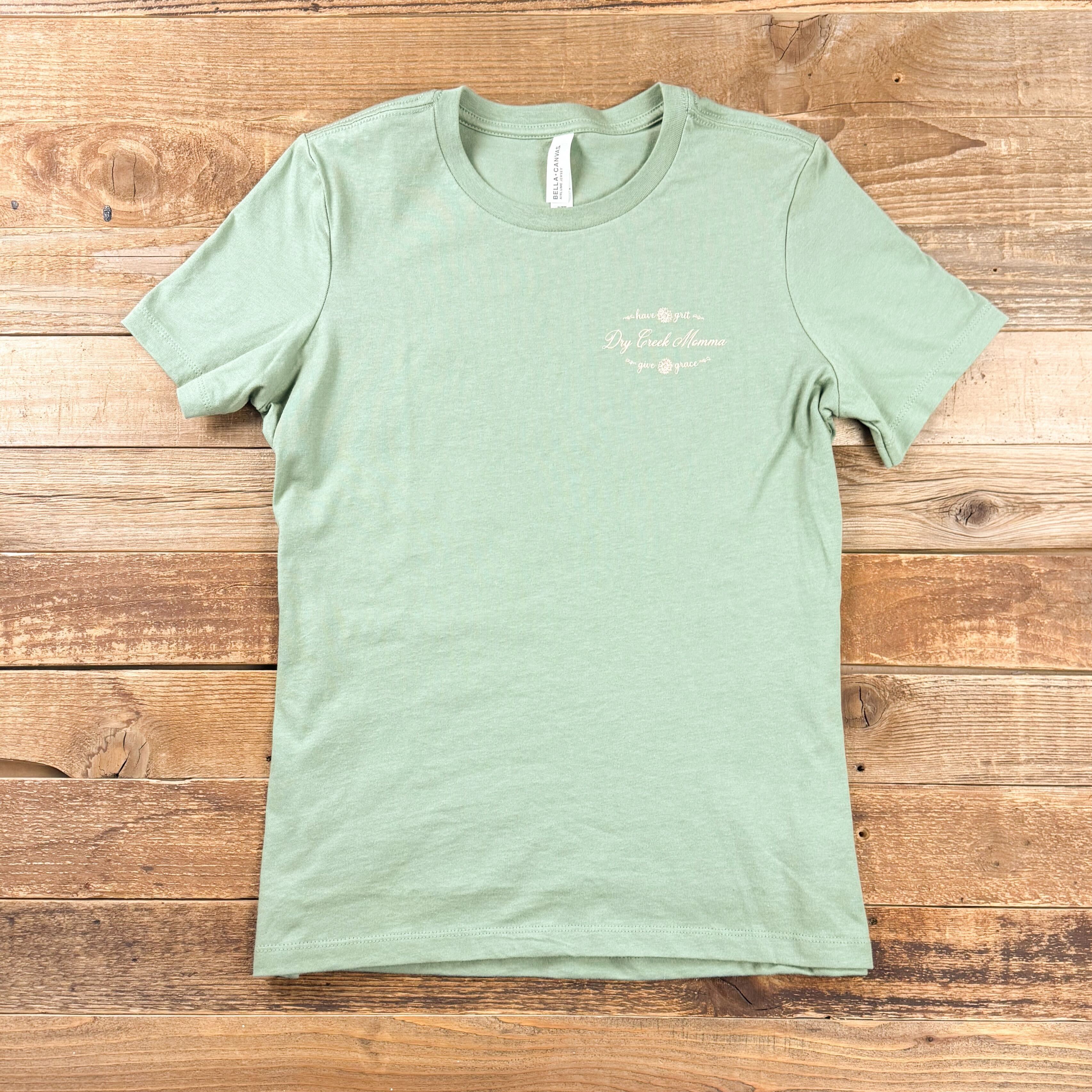 Women's Dry Creek Momma Tee – Dry Creek Wrangler School